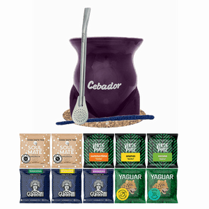 Zestaw na start Yerba Mate dużo rodzajów 10x50g