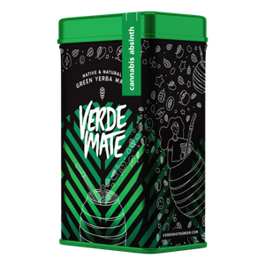 Yerbera – Puszka z Verde Mate Cannabis Absinth 0,5kg 