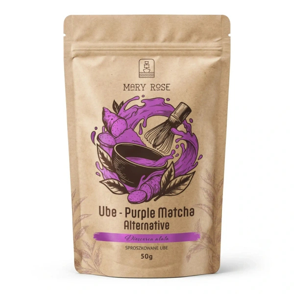 Zestaw do kolorowego Matcha Latte: Matcha + Purple Matcha + akcesoria