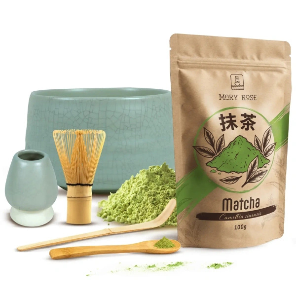 Zestaw do parzenia herbaty matcha