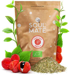 Zestaw Yerba Soul Mate Energia  0,5kg Termos LED