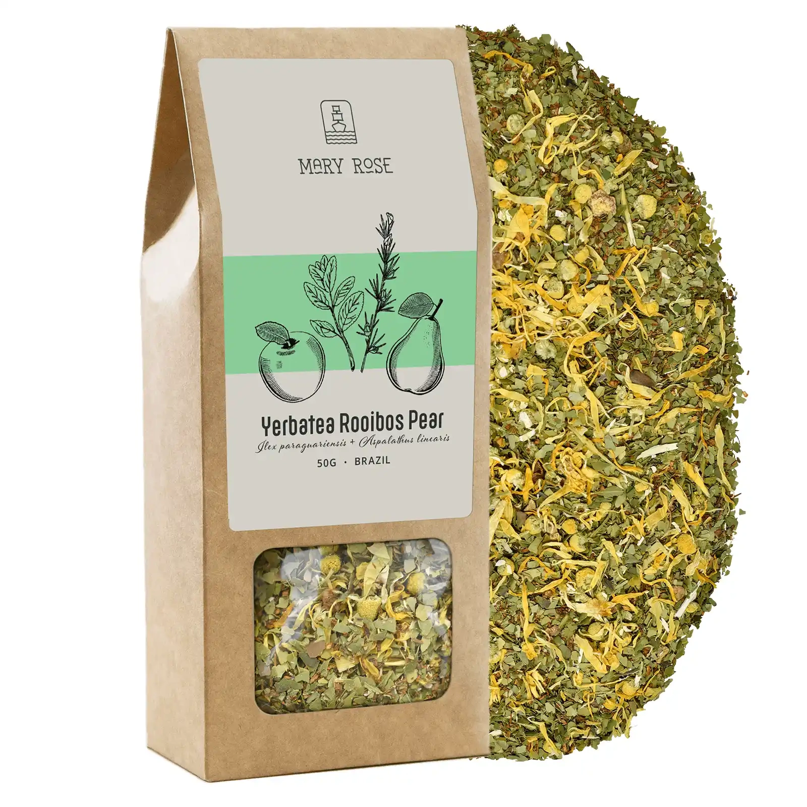 Mary Rose - Yerbata Rooibos Pear