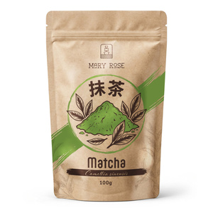 Zestaw Tradycyjna Matcha 100g + Chasen + Chashaku