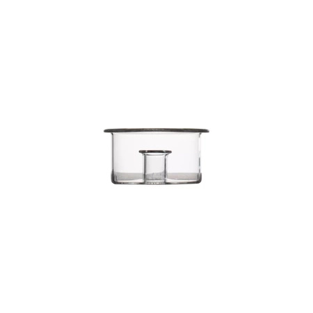 Szklany dzbanek z zaparzaczem Flor 600 ml