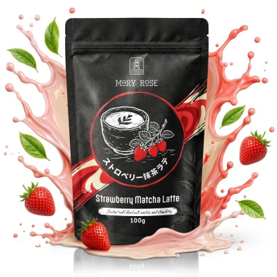 Mary Rose – Strawberry Matcha Latte 100 g