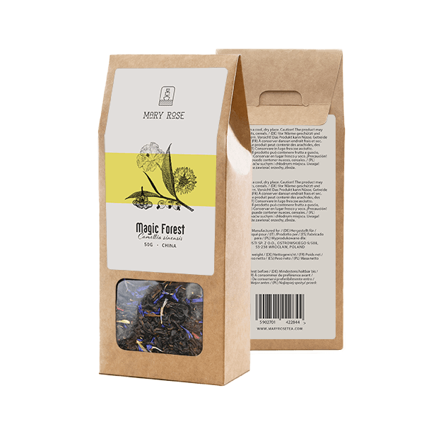 Mary Rose - Herbata Czarna Magic Forest - 50 g