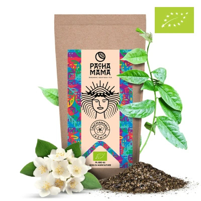 Guayusa Pachamama Jazmín – organiczna z jaśminem – 100g