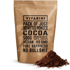 Vivarini – Kakao alkalizowane ciemne (proszek) 0,5 kg