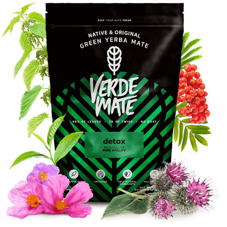 Verde Mate Green Detox 0,5kg