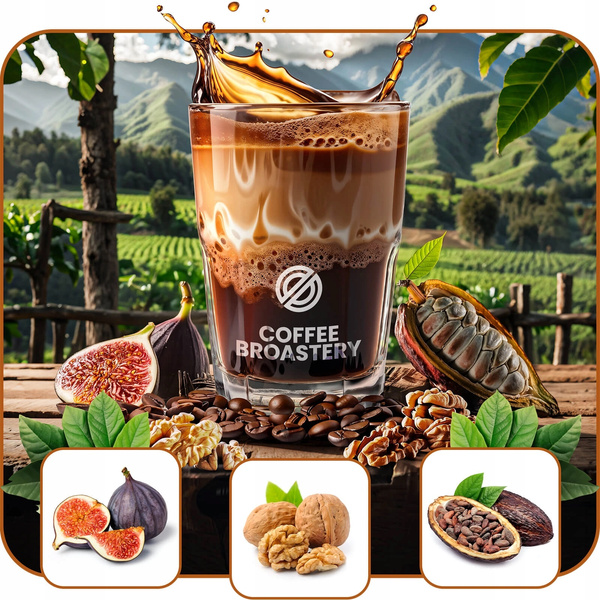 Bro Coffee Roastery - Kawa ziarnista Uganda Kanyenye Speciality 1 kg