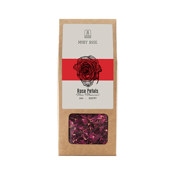 Mary Rose – Czerwona Róża 20 g – kwiat róży