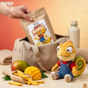FiloLilo – Mango liofilizowane (plastry) 20 g