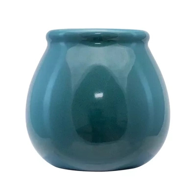 (II. kategoria) Tykwa Ceramiczna - Turquesa 500 ml