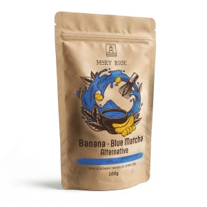 Mary Rose – Blue Matcha Alternative – Banan (w proszku) 100 g