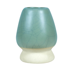 (II. kategoria) Kusenaoshi – Ceramiczna podstawka pod Chasen – Kiretsu