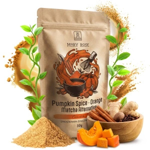 Mary Rose – Orange Matcha Alternative – Pumpkin Spice (w proszku) 50 g
