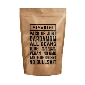 Vivarini – Kardamon (nasiona łuskane) 100 g