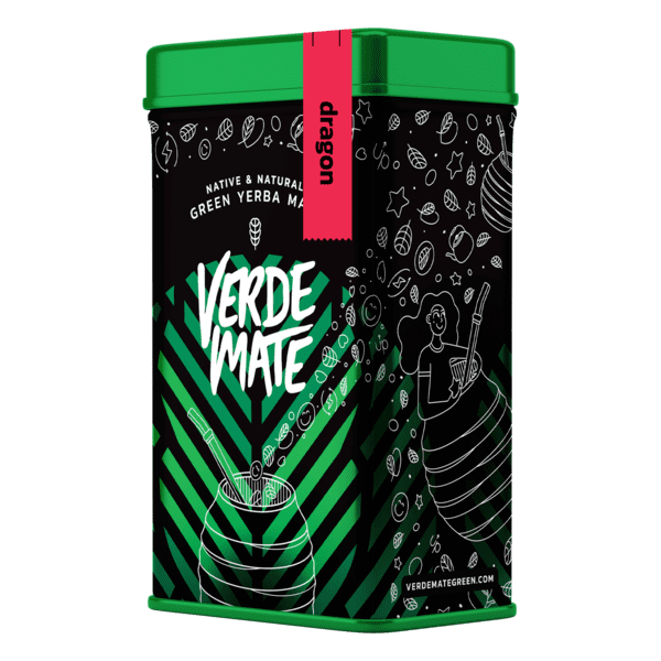 Yerbera – Puszka z Verde Mate Green Dragon 0,5kg 