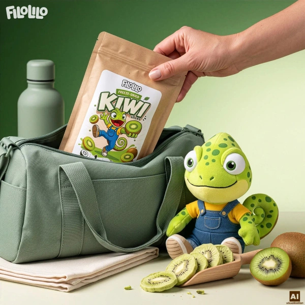 FiloLilo – Kiwi liofilizowane (plastry) 20 g