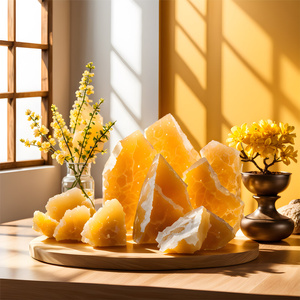 Zestaw naturalnych kamieni i kryształów - ezoteryka, joga, medytacja 9 szt.