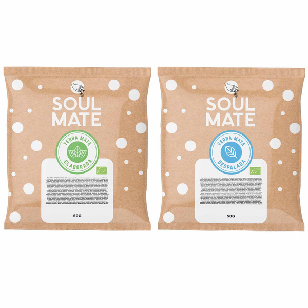 ZESTAW dla Dwojga Yerba Mate 10x50g - Zestaw Prezentowy