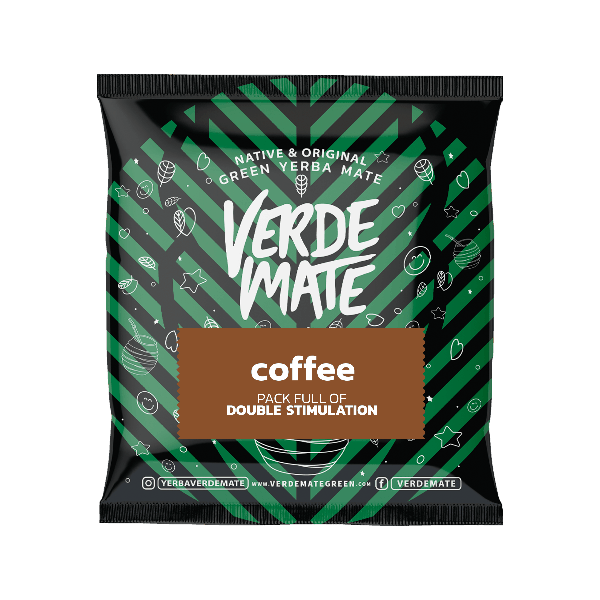 Yerba Verde Mate Green Coffee Toasted Prażona 50g
