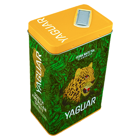 Yerbera – Puszka z Yerba Mate Yaguar Mango Tango 0,5 kg 