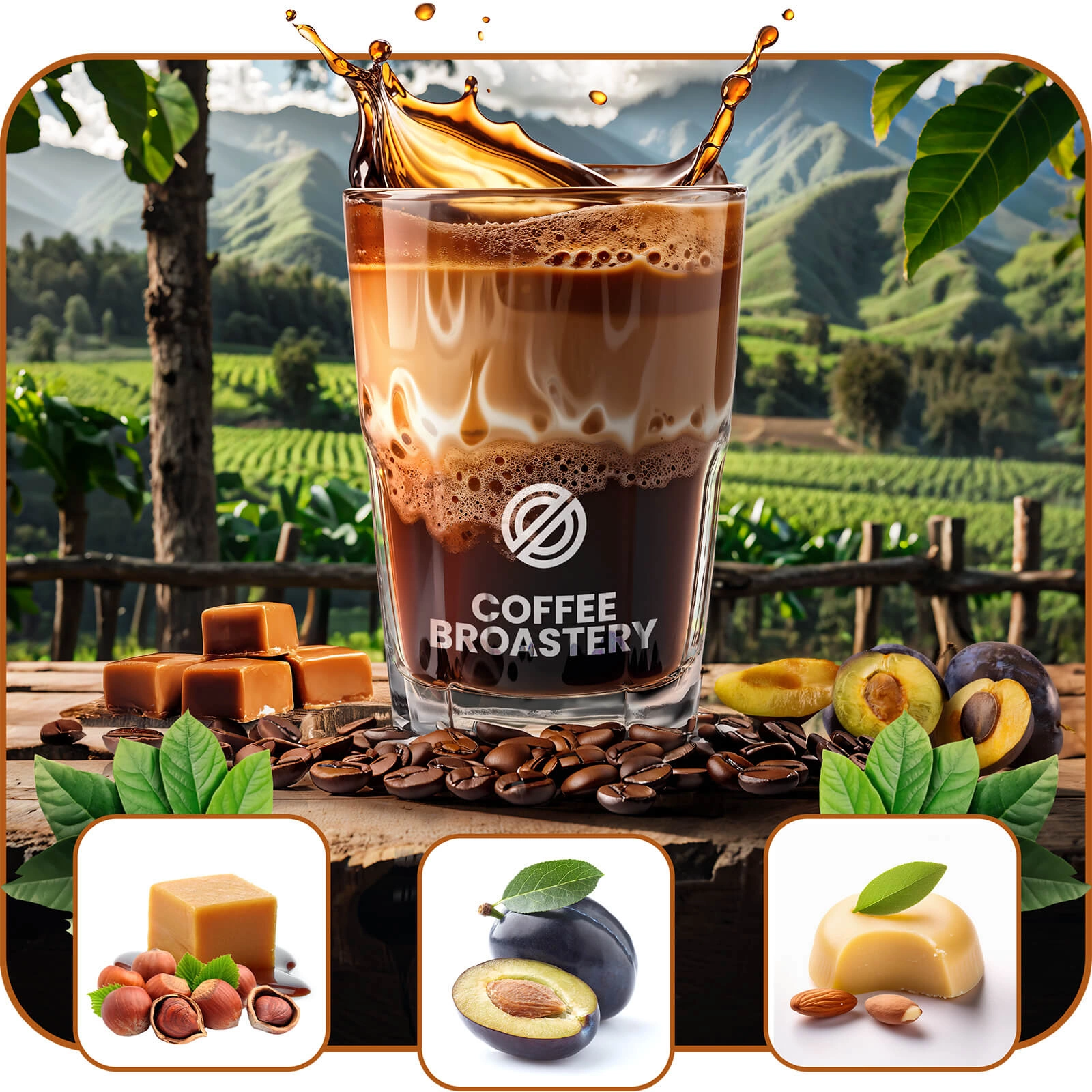 Profil sensoryczny kawy Coffee Broastery Guatemala Peña Roja