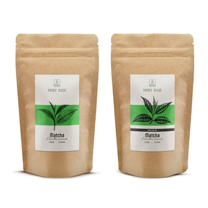 Zestaw 2 herbat matcha z Chin: premium + kulinarna