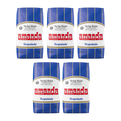 5x Amanda Despalada sin Palo 1kg (5kg)