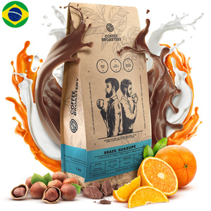 Zestaw kawa Bro Coffee Roastery Nicaragua Colibrí Azul + Brazil Guaxupe 2x1kg (2kg)