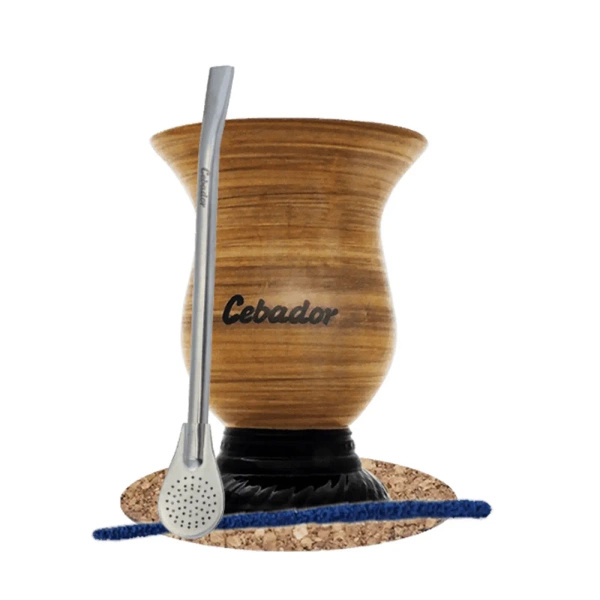 Zestaw Tykwa Carlos do Yerba Mate Bombilla