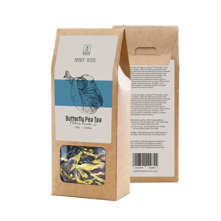 Zestaw Purple Matcha Lemonade: Matcha BIO + Butterfly Pea Tea