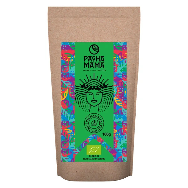 Guayusa Pachamama – 100g – z organicznym certyfikatem