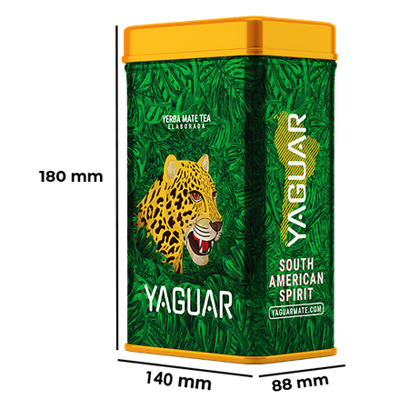 Yerbera – Puszka z Yaguar Sangria 0,5 kg