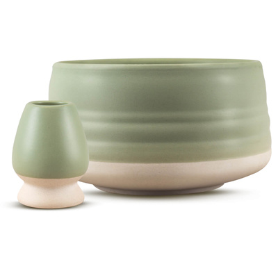 Zestaw akcesoriów do parzenia herbaty matcha