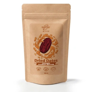 Nustino Bites – daktyle suszone – Creamy Peanut Butter 100 g