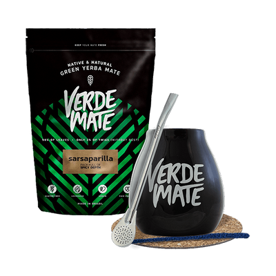 Zestaw Yerba Mate Sarsaparilla 0,5kg