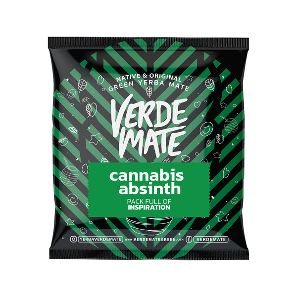 Zestaw Yerba Verde Mate Green 10x50g TermoLid