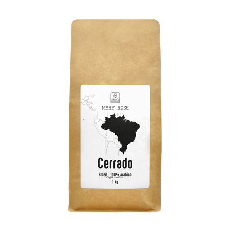 Mary Rose - Kawa ziarnista Brazil Cerrado premium 1 kg