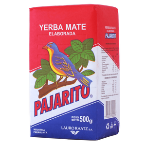 Zestaw Yerba Mate Pajarito Elaborada + Palo Santo