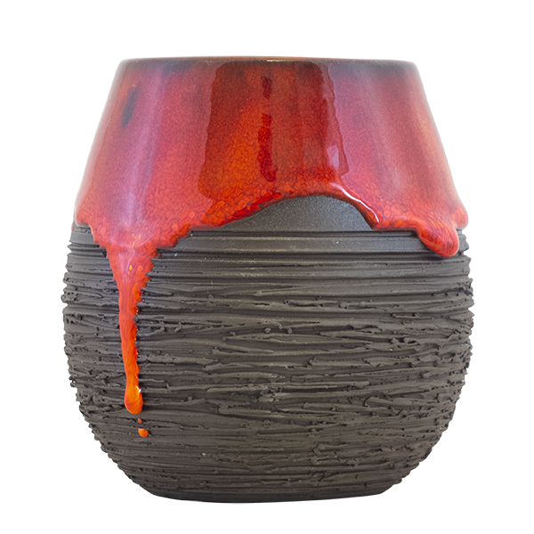 Matero Ceramiczne  PERA czerwone
