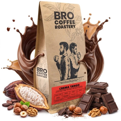 Bro Coffee Roastery – Kawa ziarnista Crema Tango 1 kg