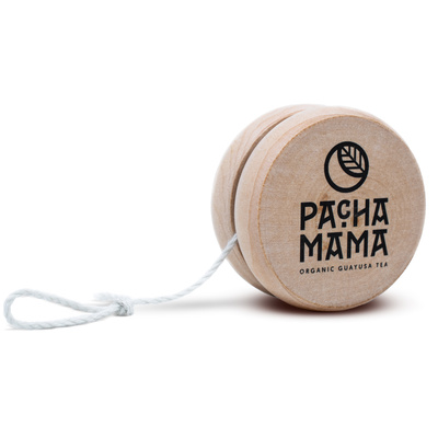 Jojo z logo Pachamama