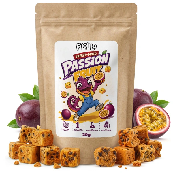 FiloLilo – Marakuja liofilizowana (kostka) 20 g