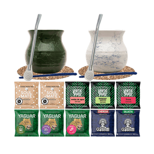 Zestaw 500g Yerba Mate 10 x 50 g dla dwojga