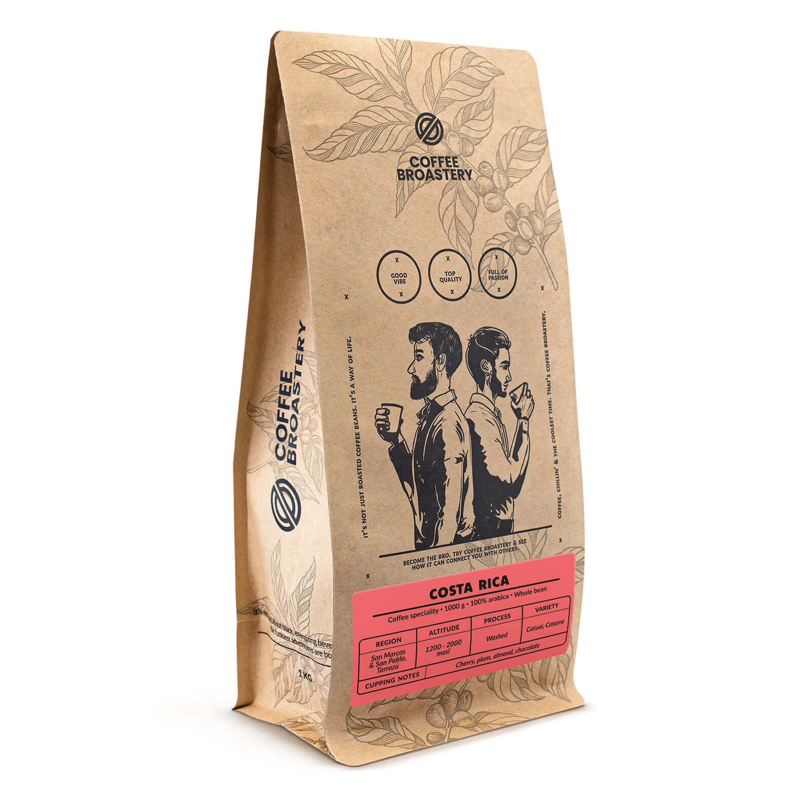 Skład produktu Coffee Broastery