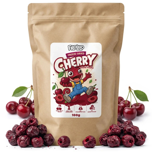 Zestaw owoców liofilizowanych FiloLilo 5x100g