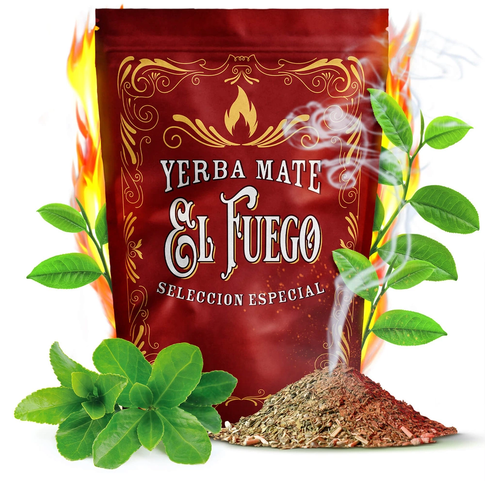 El Fuego Elaborada - Zbliżenie suszu
