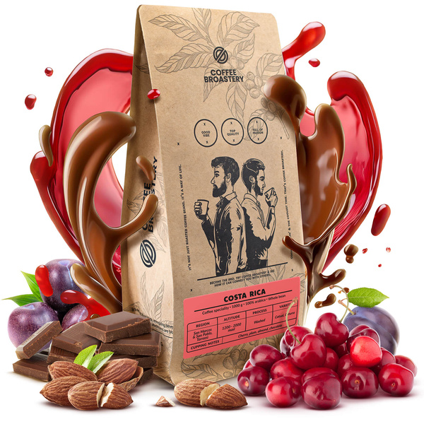 Bro Coffee Roastery - Kawa ziarnista Costa Rica San Rafael Speciality 1 kg